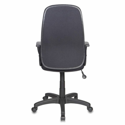 Кресло офисное Бюрократ CH-808AXSN/BLACK ткань, черное фото 4